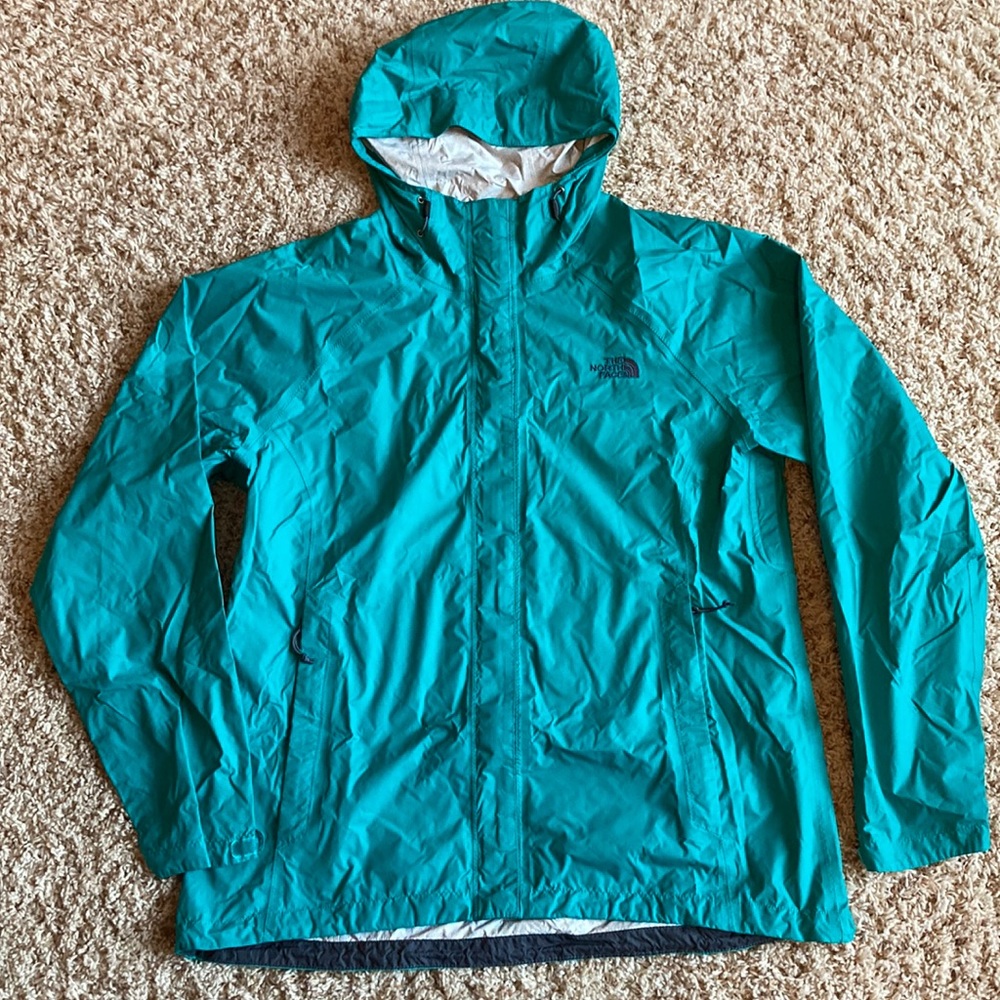 The north face rain jacket